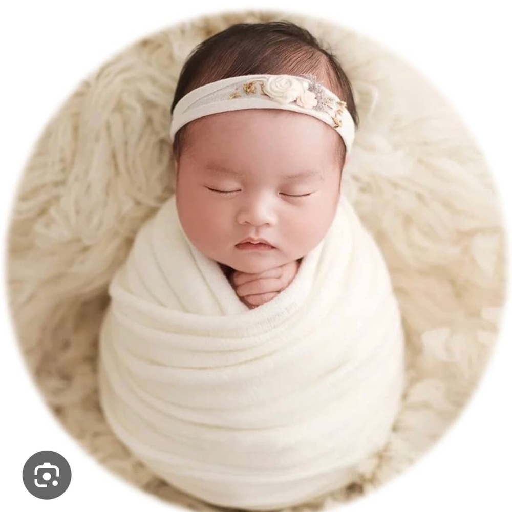 2 - Newborn photography wraps